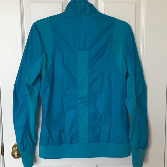 ADIDAS Climaproof Blue Golf Windbreaker Size S - Picture 6 of 9